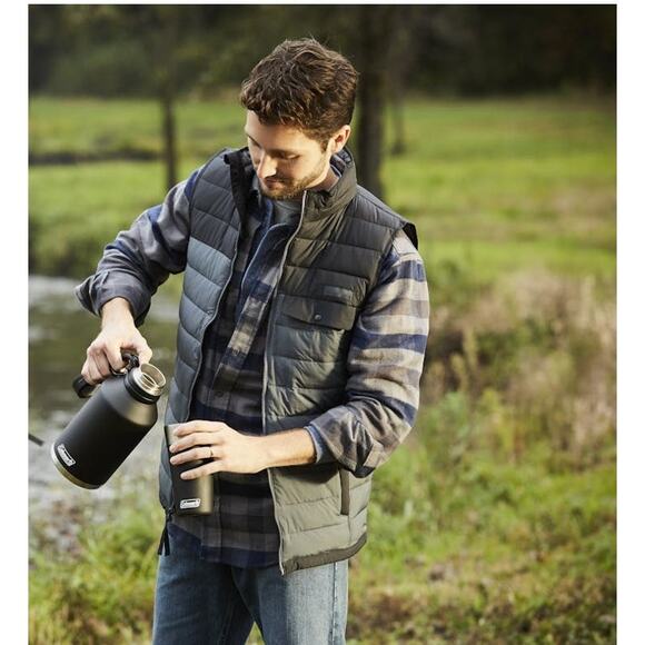 Coleman 64oz. Stainless Steel Insulated Growler - Picture 3 of 5